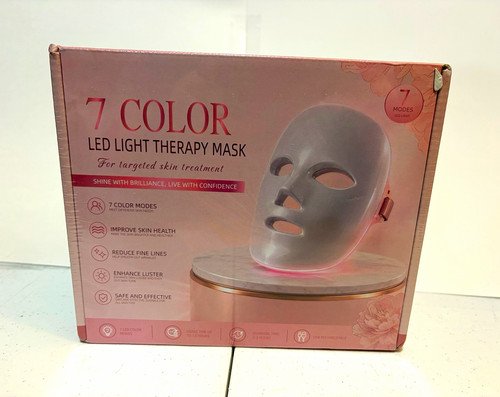 Color led light - therapy, face