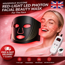 7 Color LED Light Therapy Face