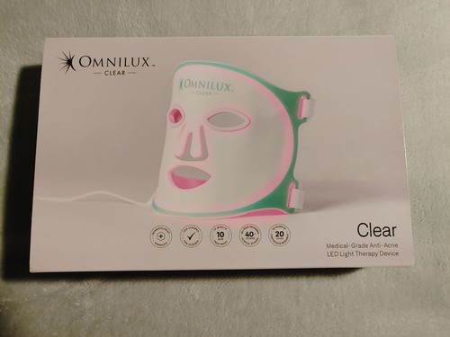 Omnilux clear acne led light - clear,