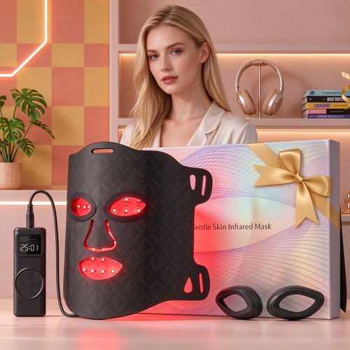 Led face mask - face, light