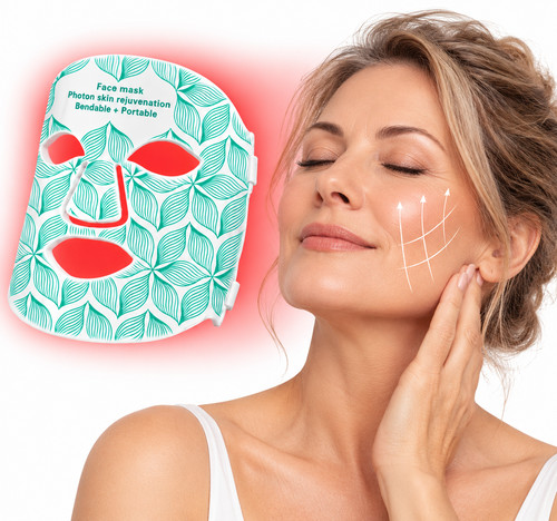 Led light therapy face - mask, 8