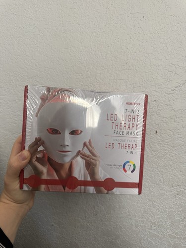 Led light therapy face mask - light,