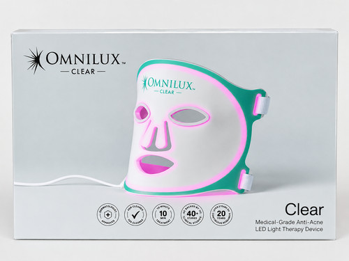 Omnilux clear led mask - clear,