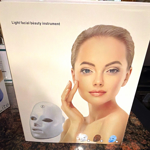 Led light therapy face - led,