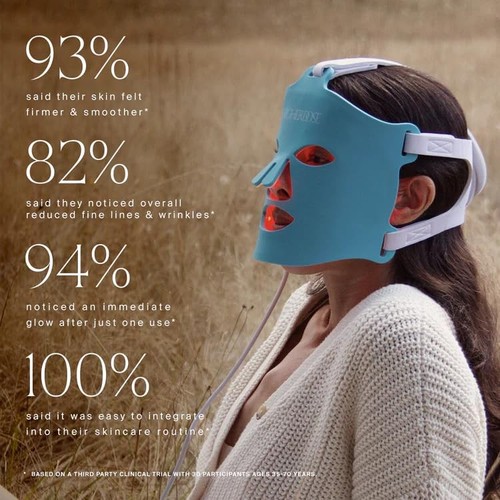 Higherdose red light face mask - face,