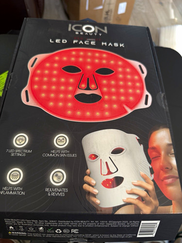 Icon beauty led face mask - icon,