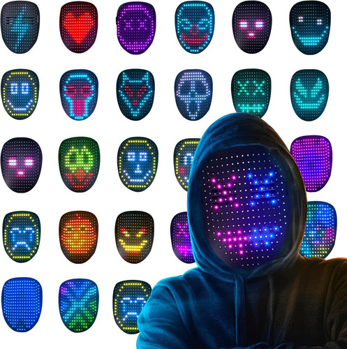 Led mask light - light, with