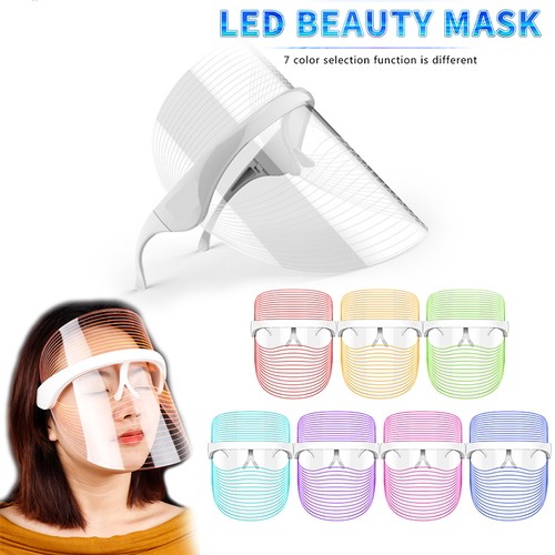 Color led face mask red - 7,