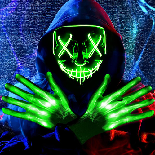 Halloween led light - light, up