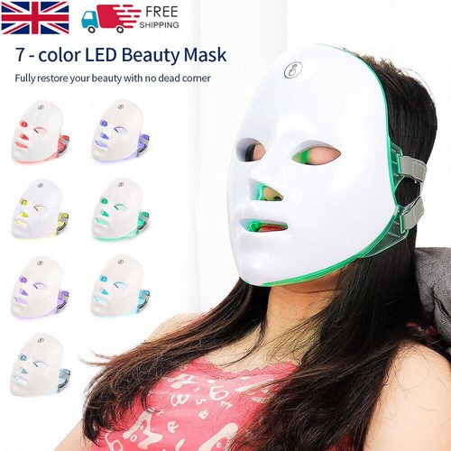Colors led photon facial - 7,