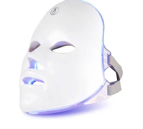 Color led facial mask for - 7-color,