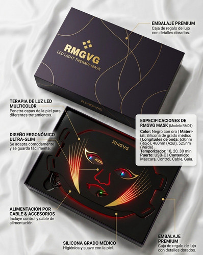 Rmgvg rm01 led light - rm01,