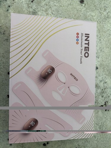 Inteo led light therapy facial - inteo,