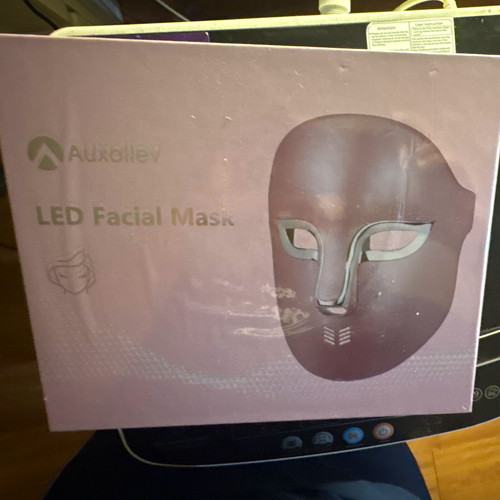 Aukelly led facial mask - facial,
