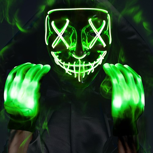 Max fun halloween mask - max,