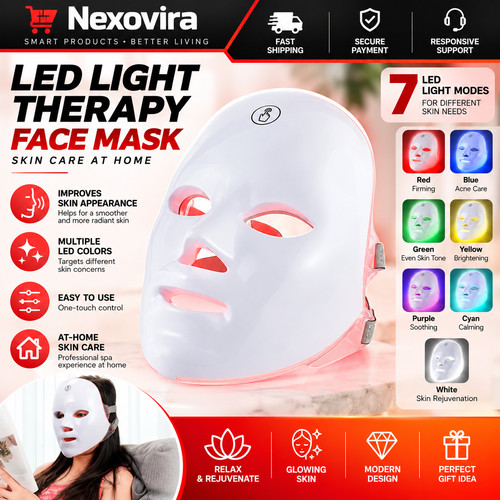 Color led face - face, neck