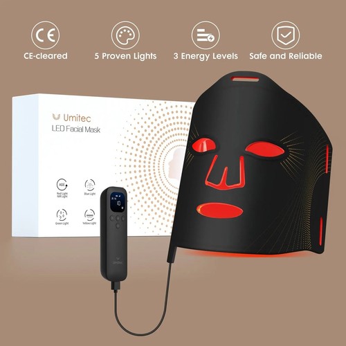 Umitec led face mask light - led,