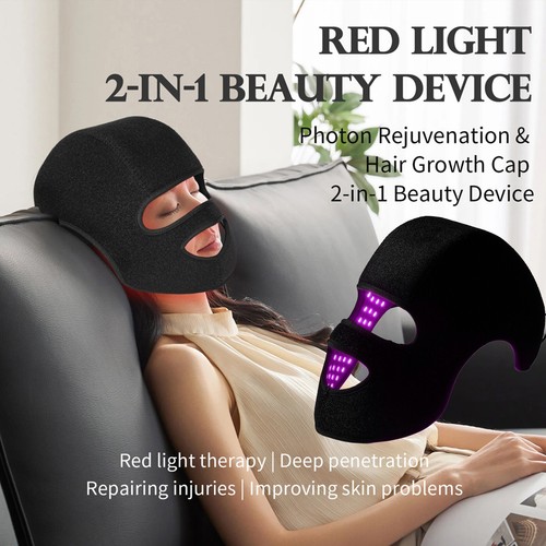 Led photon mask hair - led, &