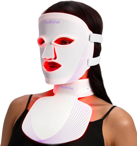 Red light therapy mask - therapy,