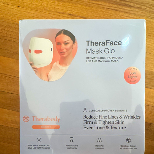 Therabody theraface mask glo - therabody,