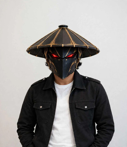 Led glowing eyes - eyes, ninja