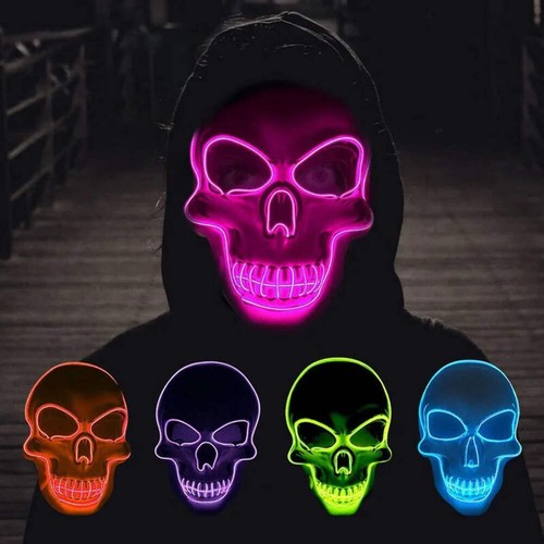Halloween horror skull mask - halloween,