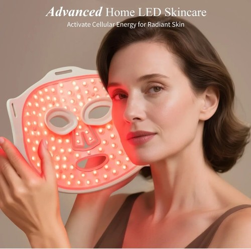 Umitec led facial mask with - facial,