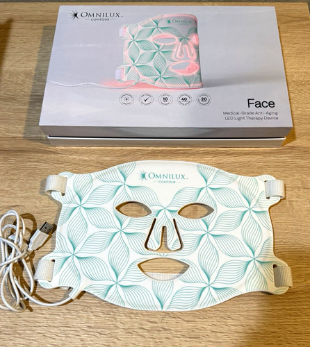 Omnilux contour face led light - face,