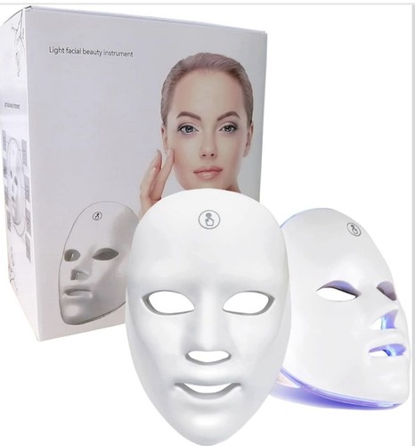 Led light therapy mask - led, 7
