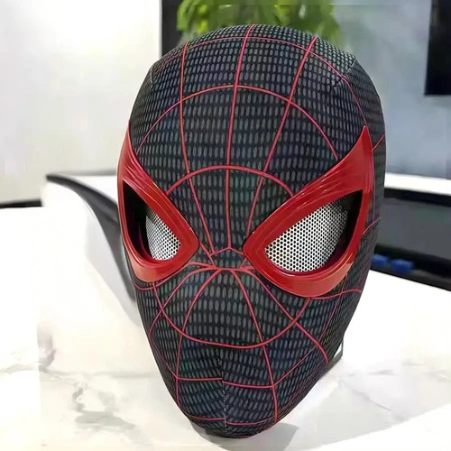 Spider man mask moveable eyes - mask,