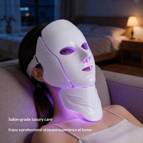 Led facial beauty device - led,