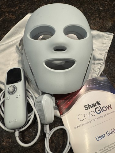 Shark cryoglow led face mask - led,