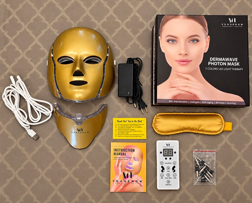 Voguenow dermawave photon led - voguenow,