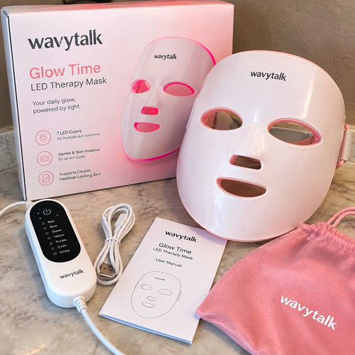 Wavytalk glow time led - led, therapy