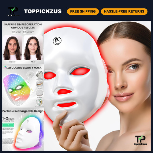 Led red light - light, therapy