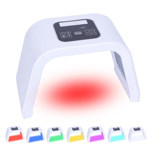 Caweiya color led face mask - 7,