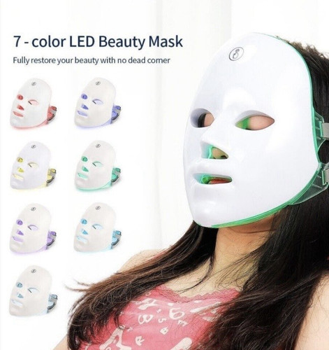 Colour led light therapy - light,