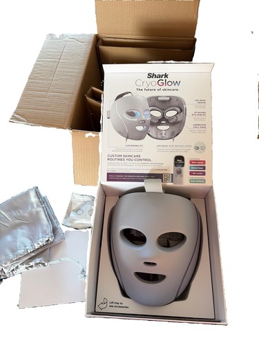 Shark cryo glow under eye - shark, under-eye