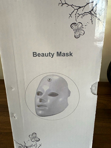 Color led light therapy face - 7-color,