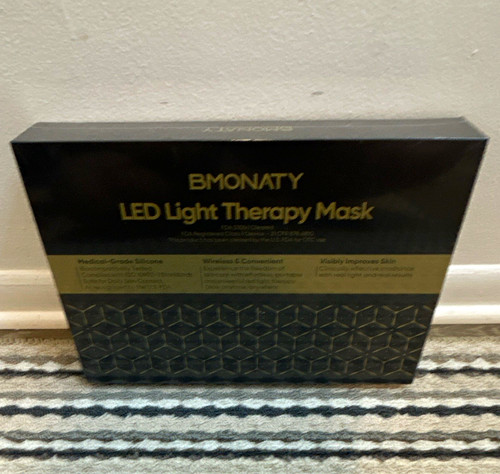 Bmonaty led light therapy mask - bmonaty,