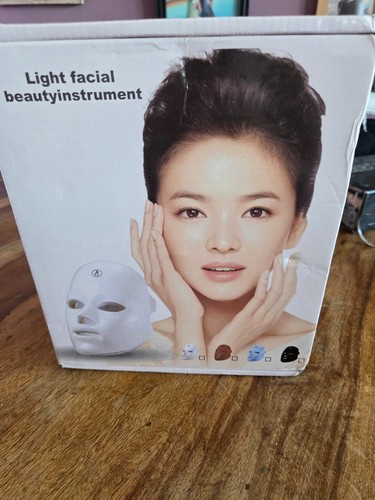 Led light facial beauty - facial,