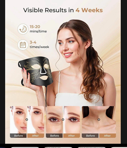 Led light therapy - therapy, mask