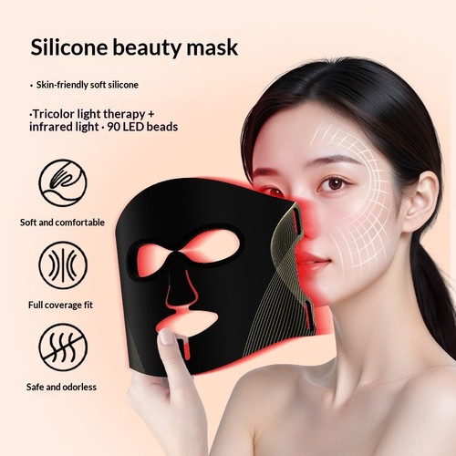 Silicone beauty mask photon - silicone,