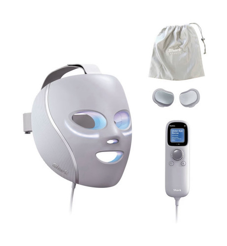 Shark led light therapy face - shark,