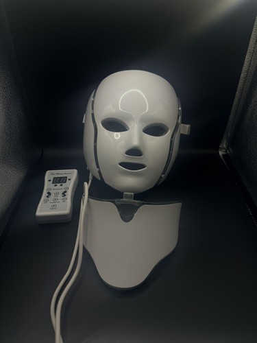 Colors led face mask - face, light