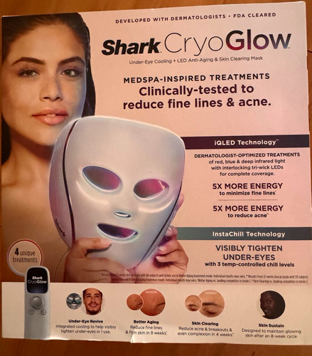 Shark cryoglow under eye - cryoglow, under-eye