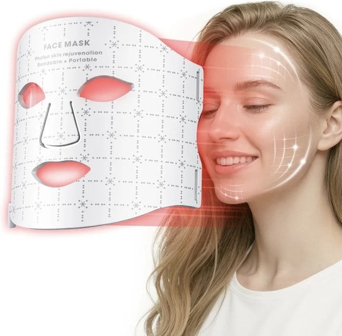 Led light therapy mask - led,