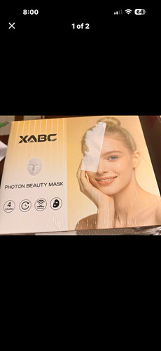 Sealed photon beauty mask - photon,