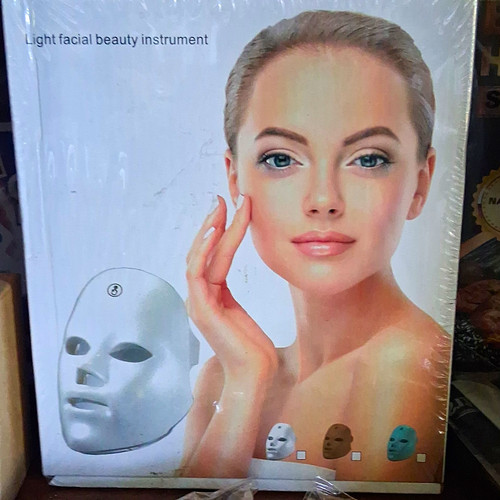 Led light therapy face mask - led,