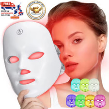 LED Light Photon Face Mask